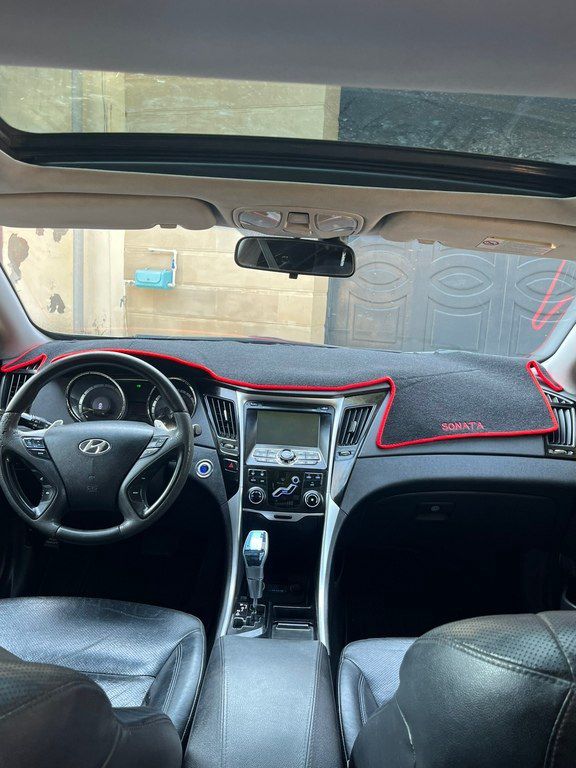 Hyundai Sonata, 2.4 L, 2012 il, 247 000 km — Avtomobillər, Bakı (5)
