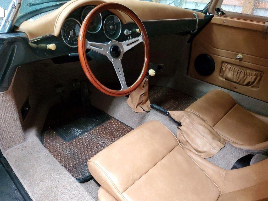 Volkswagen Speedster, 1.6 L, 1968 il, 7 900 km — Avtomobillər (8)