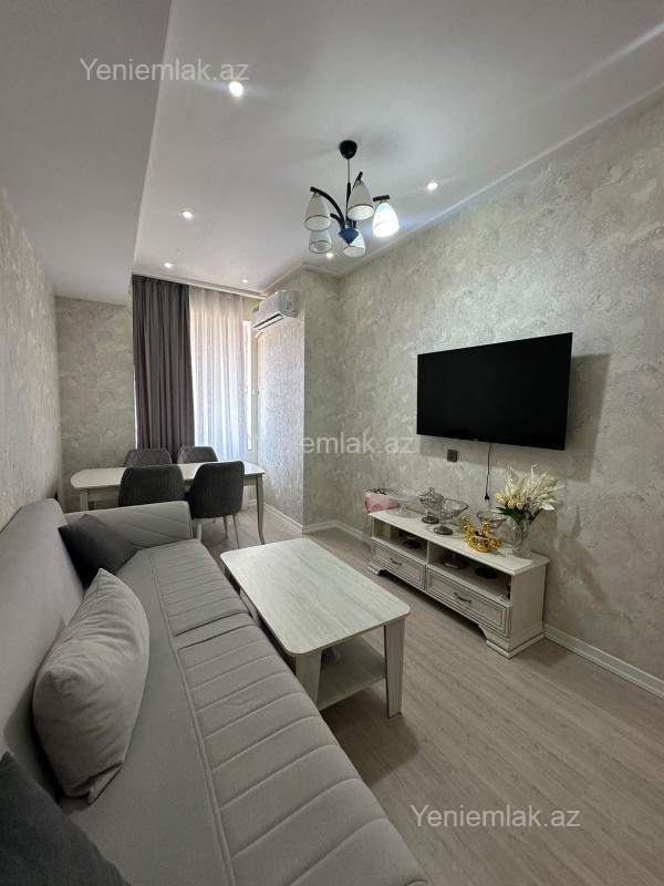 Satılır 3 otaqlı Bina evi menzil (Yeni tikili), 74.54 m², Xətai rayonu — Mənzil, Bakı (2)