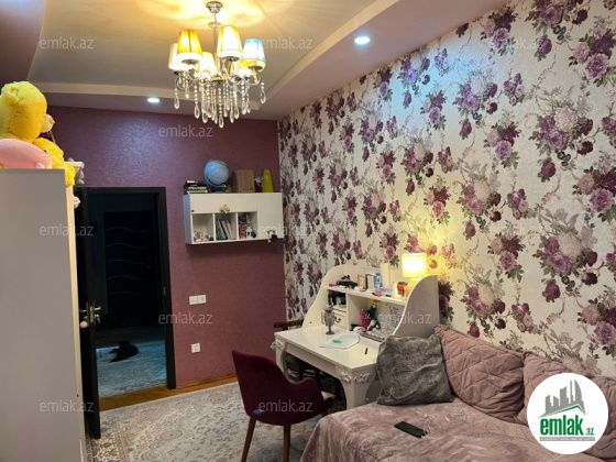 Satılır 3 otaqlı 100 m² yeni tikili Nəsimi r — Mənzil (6)