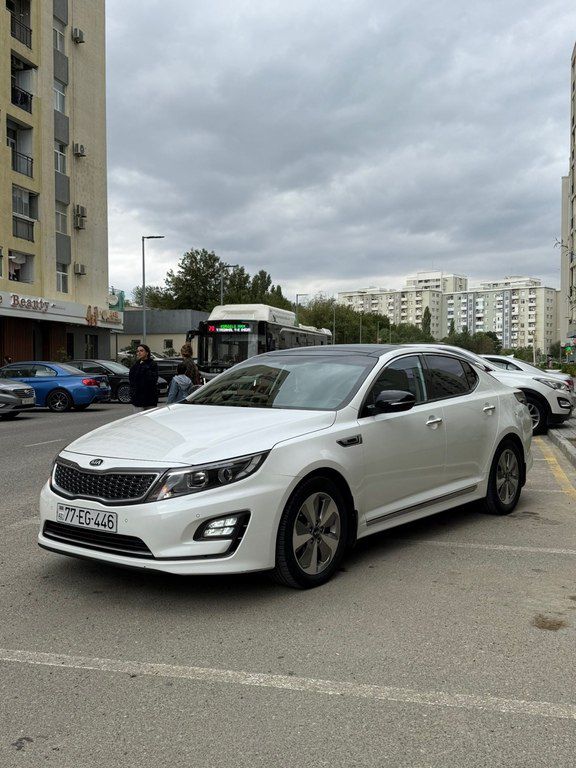 Kia K5, 2.0 L, 1.6 kWh, 2015 il, 199 747 km 77-EG-446 — Avtomobillər, Bakı (5)