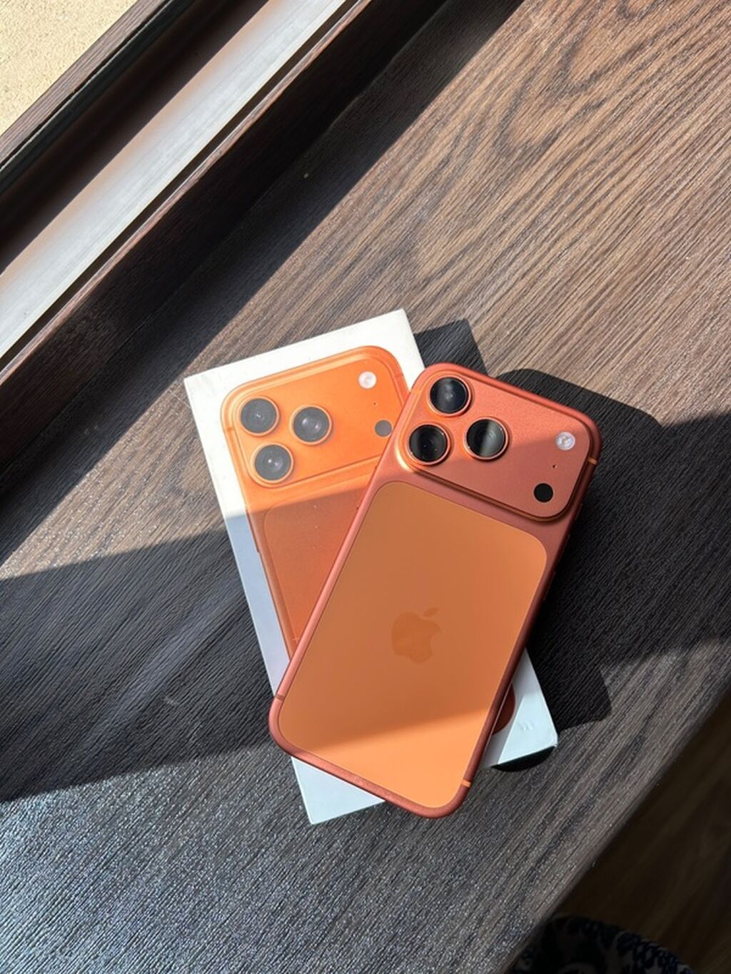 IPhone 17 Pro, 256 GB, Narıncı, Face ID — Apple iPhone, Gəncə (2)
