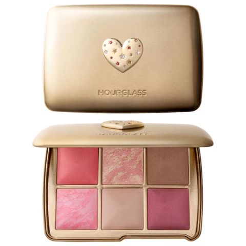 Makiyaj paleti Hourglass, Ambient Lighting Edit Unlocked, Ənlik/Bronzer/Kirşan/Konturinq, 6 rəng, Üz üçün — Bakı
