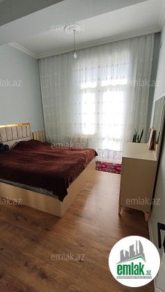 Satılır 4 otaqlı 130 m² yeni tikili Tibb Universiteti — Mənzil (3)