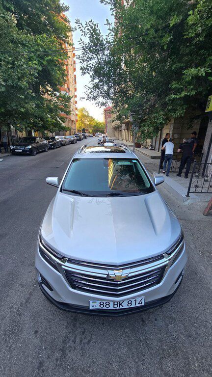 Chevrolet Equinox, 1.5 L, 2020 il, 120 033 km — Avtomobillər, Lənkəran (10)