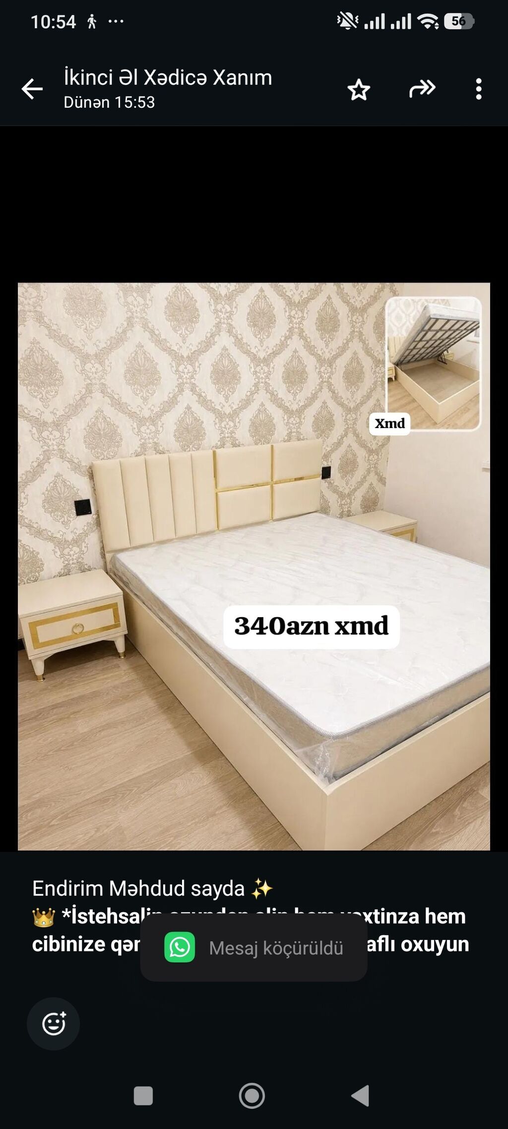 İkinəfərlik, Bazalı, Pulsuz matras, Siyirməsiz, Azərbaycan, Mat laminat — Yataqlar, Bakı