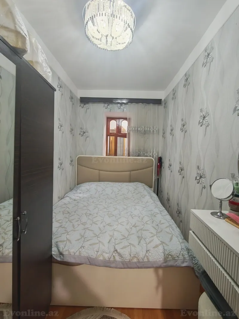 Satılır 2 otaqlı Mənzil Köhnə tikili 45 m² Bakı, Abşeron r — Mənzil, Bakı (8)