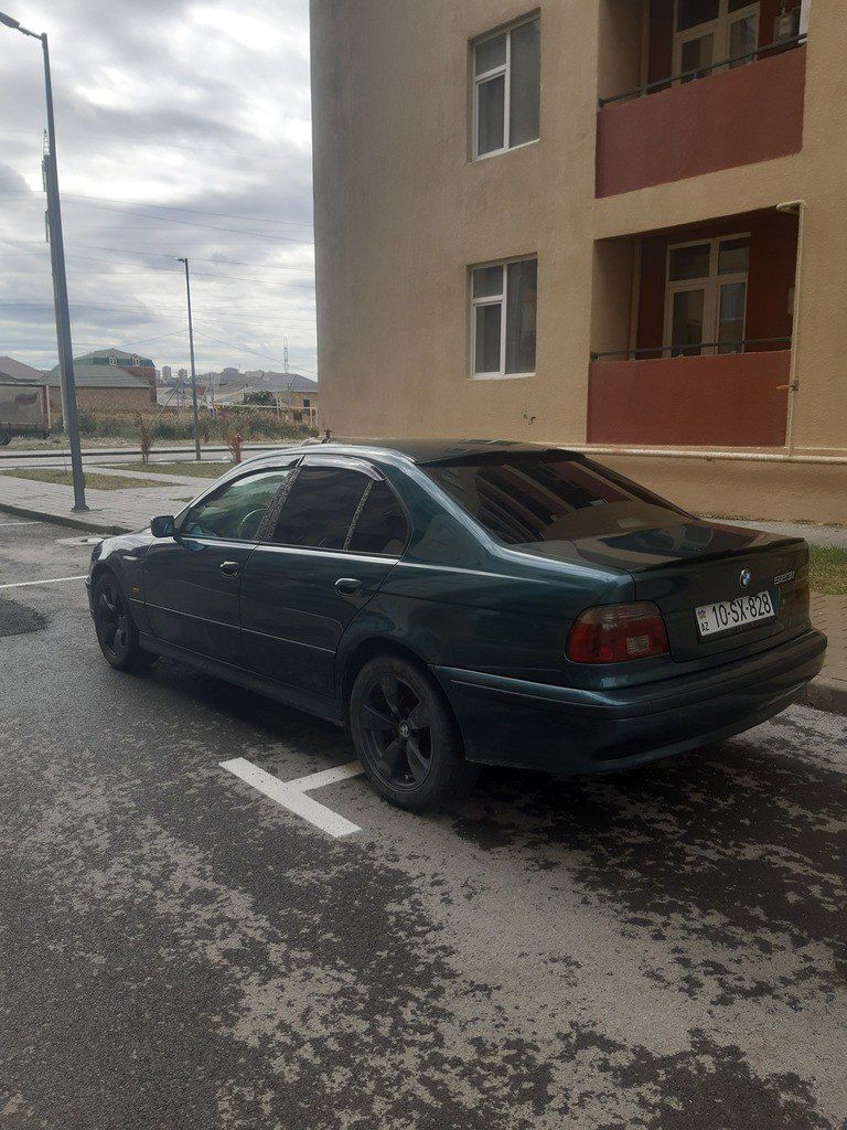 BMW 523, 2.5 L, 1998 il, 203 675 km — Avtomobillər, Bakı (9)