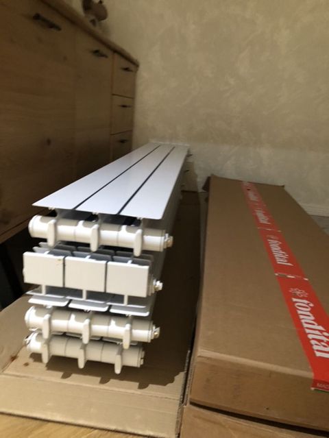 İşlənmiş Seksiyalı Radiator Alüminium — Bakı