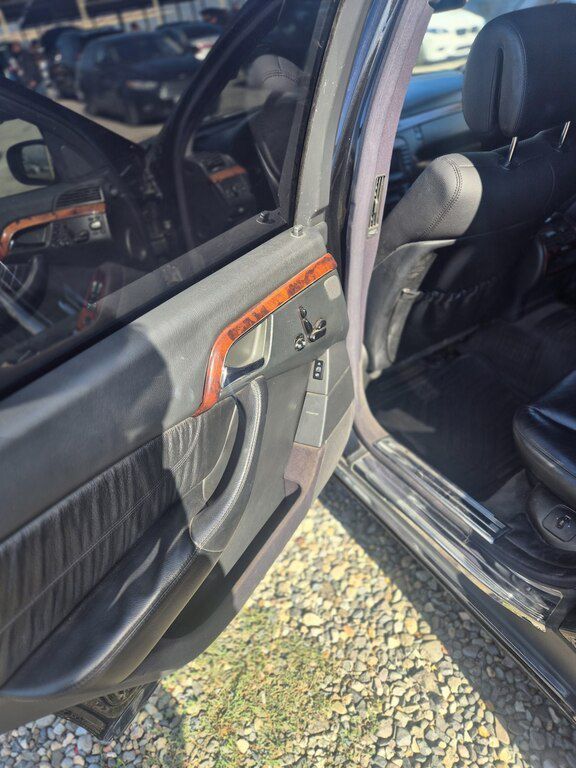 Mercedes S 350, 3.7 L, 2005 il, 395 000 km — Avtomobillər, Gəncə (9)