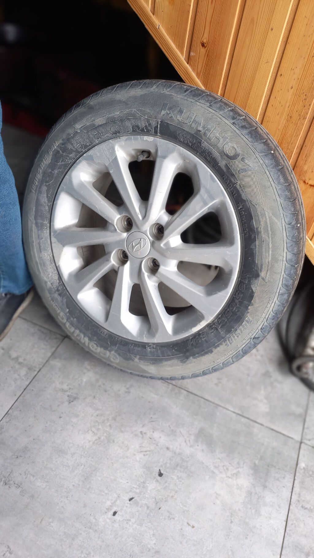 İşlənmiş Şin Kumho 185 / 65 / R 15 — Şinlər, Bakı (2)