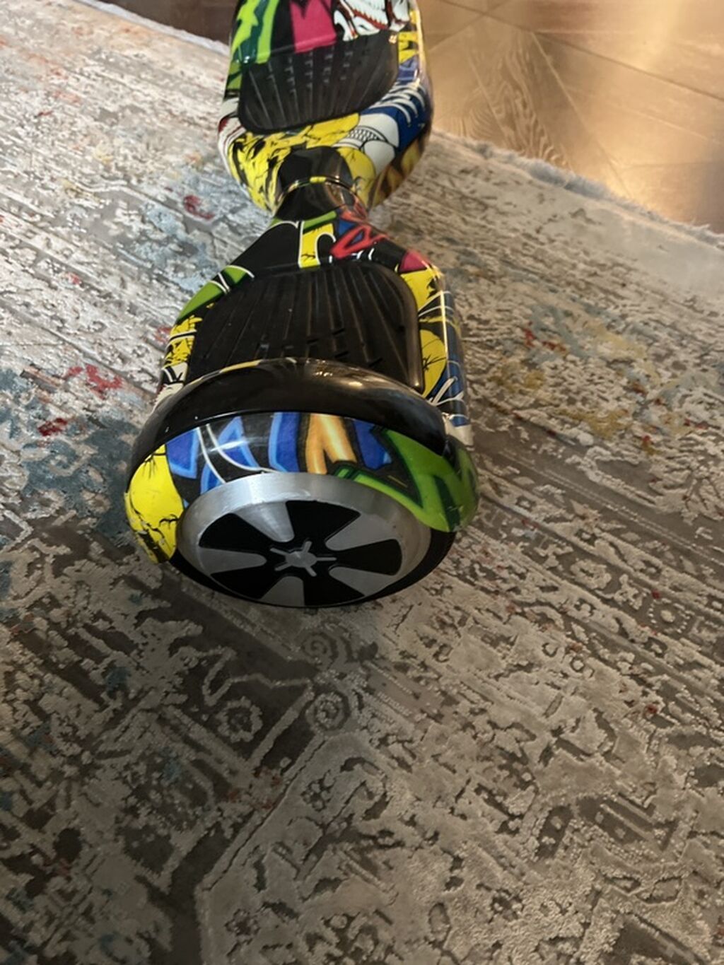 Təzə surulməmis adaptiri təzə Graffiti dizaynlı hoverboard (özünü — Hiroskopler, Bakı (4)