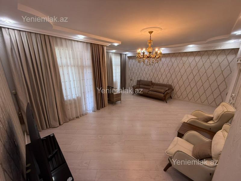 Satılır 3 otaqlı Bina evi menzil (Yeni tikili), 113 m², Sumqayıt Bulvarı — Mənzil, Sumqayıt