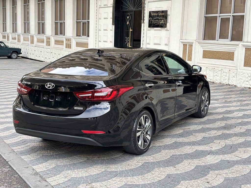 Hyundai Elantra, 1.8 L, 2014 il, 121 766 km — Avtomobillər, Bakı (9)