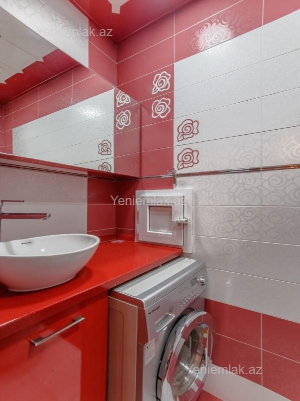 Kirayə 3 otaqlı Bina evi menzil (Yeni tikili), 135 m², Yasamal rayonu — Mənzil, Bakı (7)