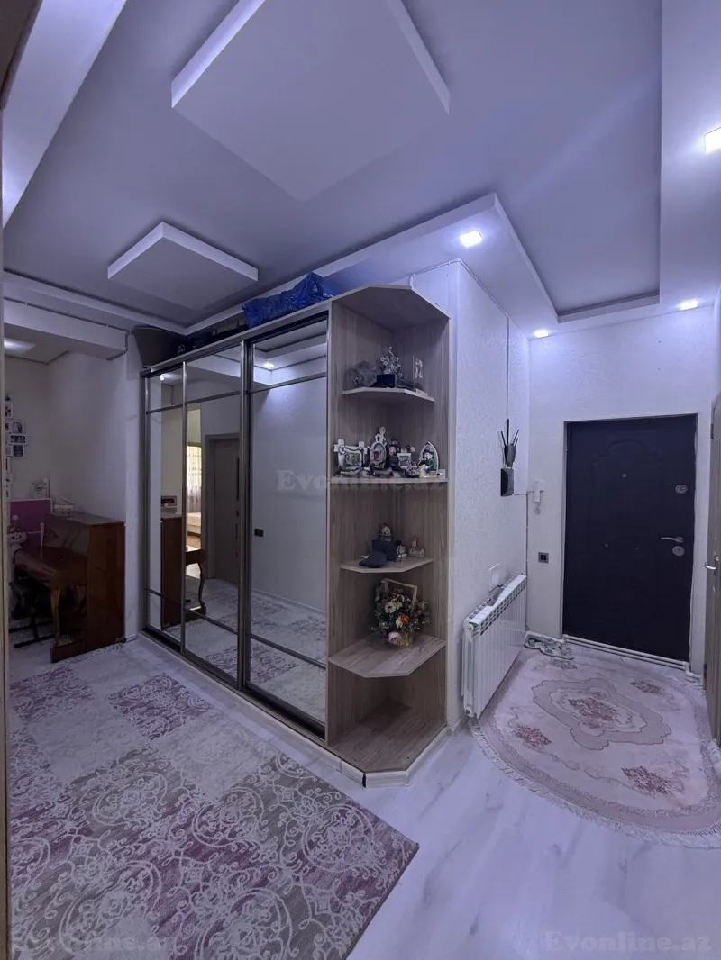 Satılır 3 otaqlı Mənzil Yeni tikili 100 m² Bakı, Xətai r., Əhmədli m., Əhmədli — Bakı