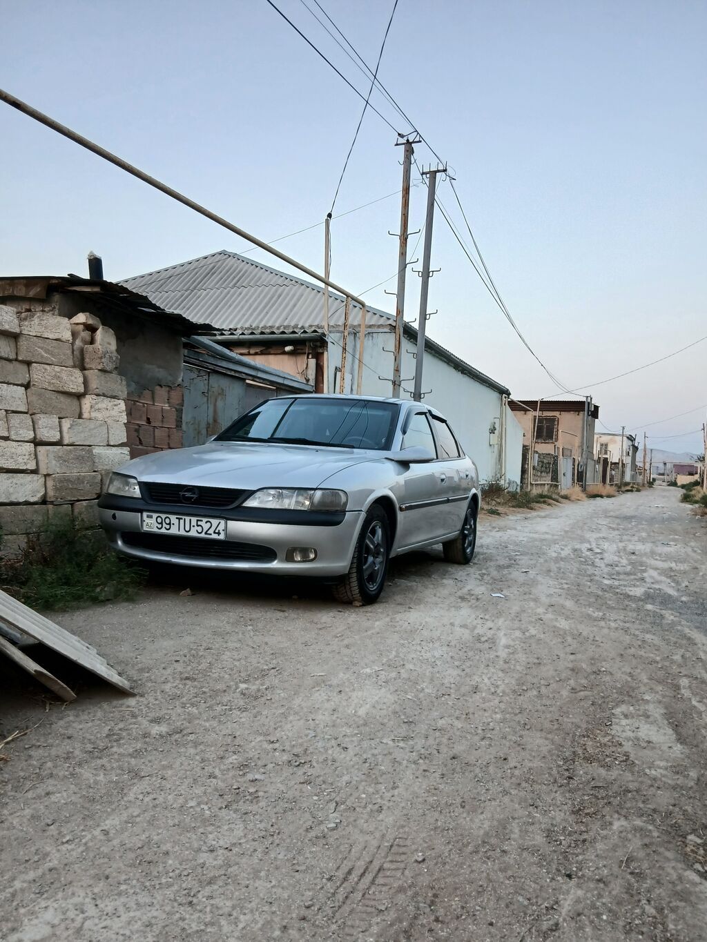 Opel Vectra: 2 l 1997 il 37777 km Sedan — Avtomobillər, Bakı (5)