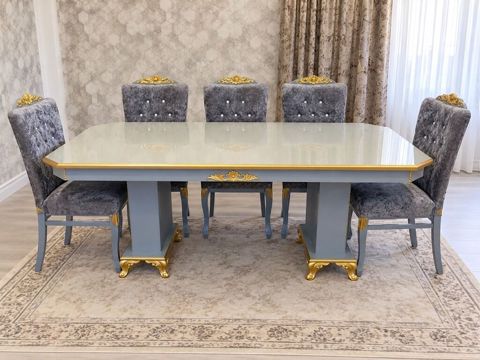 Qonaq otağı üçün, İşlənmiş, Açılmayan, 6 stul — Bakı