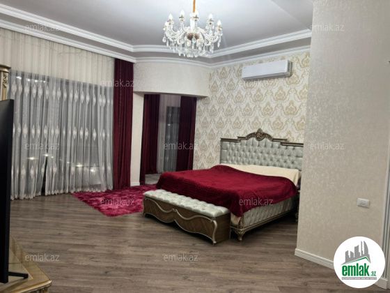 Satılır 6 otaqlı 450 m² villa Mərdəkan — Ev, villa (9)