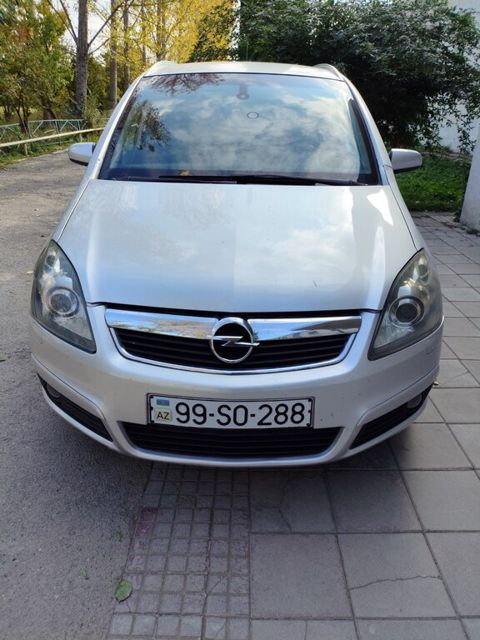Opel Zafira, 1.9 L, 2007 il, 269 000 km — Bakı