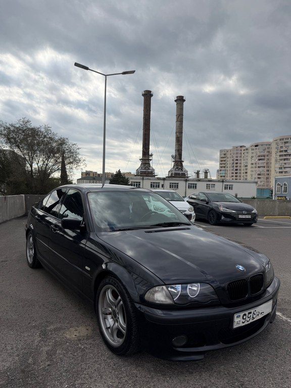 BMW 320, 2.2 L, 2001 il, 240 000 km — Avtomobillər, Bakı (6)