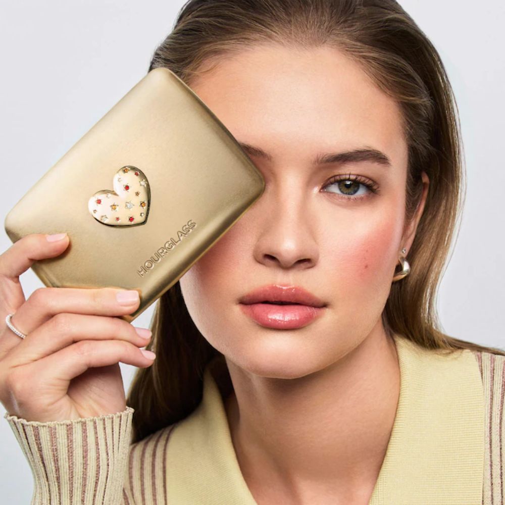Makiyaj paleti Hourglass, Ambient Lighting Edit Unlocked, Ənlik/Bronzer/Kirşan/Konturinq, 6 rəng, Üz üçün — Mallar, Bakı (3)