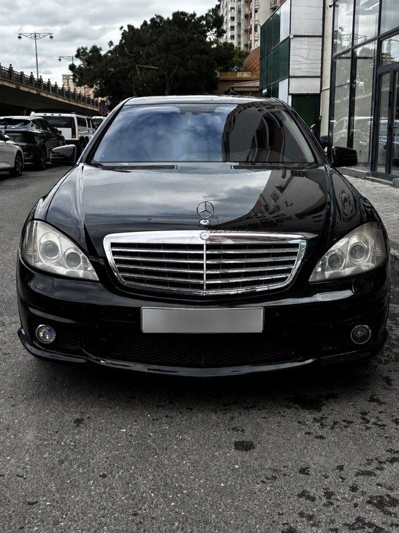 Mercedes S 350, 3.5 L, 2009 il, 301 000 km — Avtomobillər, Bakı