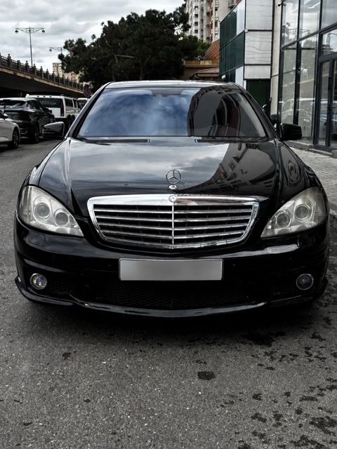 Mercedes S 350, 3.5 L, 2009 il, 301 000 km — Bakı
