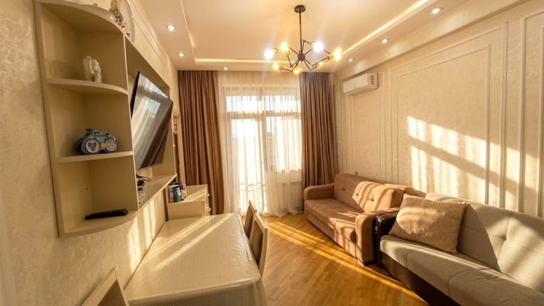 Satılır 3 otaqlı yeni tikili 65 m² — Mənzil, Bakı