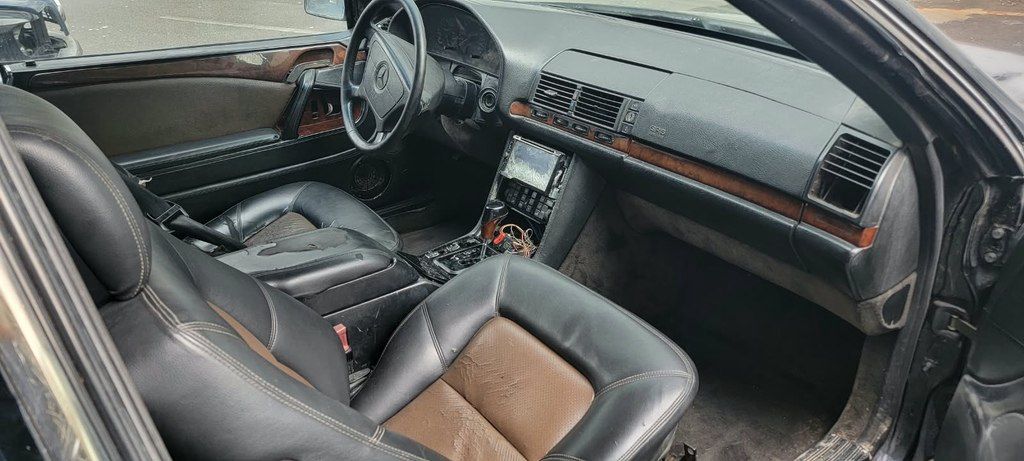 Mercedes S 500, 5.0 L, 1997 il, 300 000 km — Avtomobillər, Bakı (6)