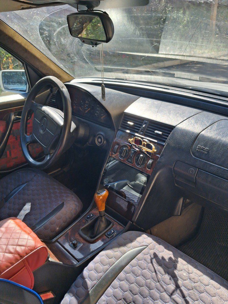 Mercedes C 180, 1.8 L, 1995 il, 570 231 km — Avtomobillər, Mingəçevir (4)