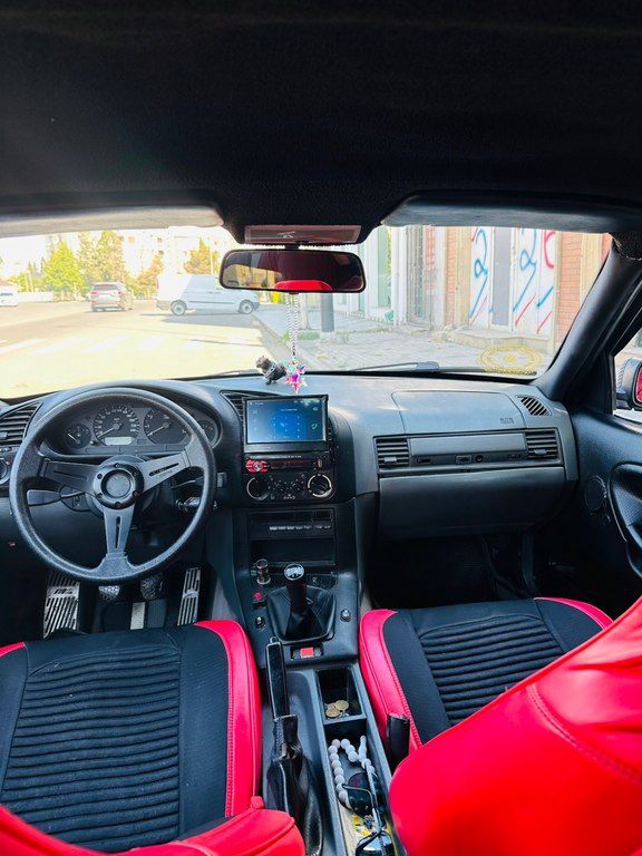 BMW 318, 1.8 L, 1993 il, 235 122 km — Avtomobillər, Gəncə (8)