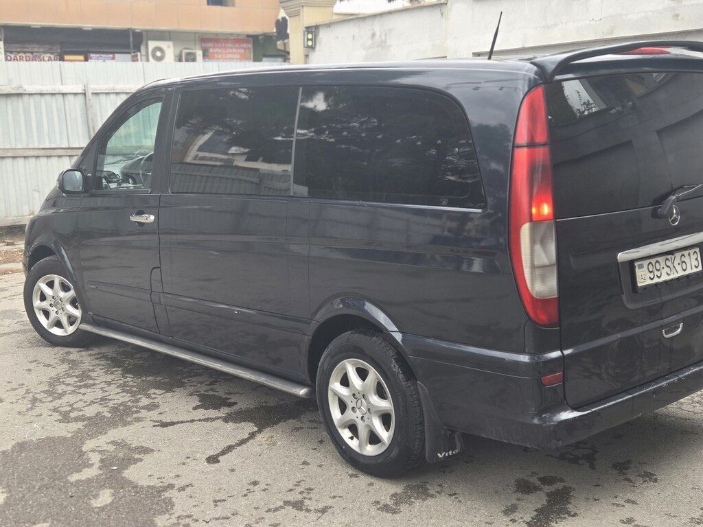 Mercedes Viano, 2.1 L, 2006 il, 450 000 km 99-SK-613 — Avtomobillər, Bakı (4)