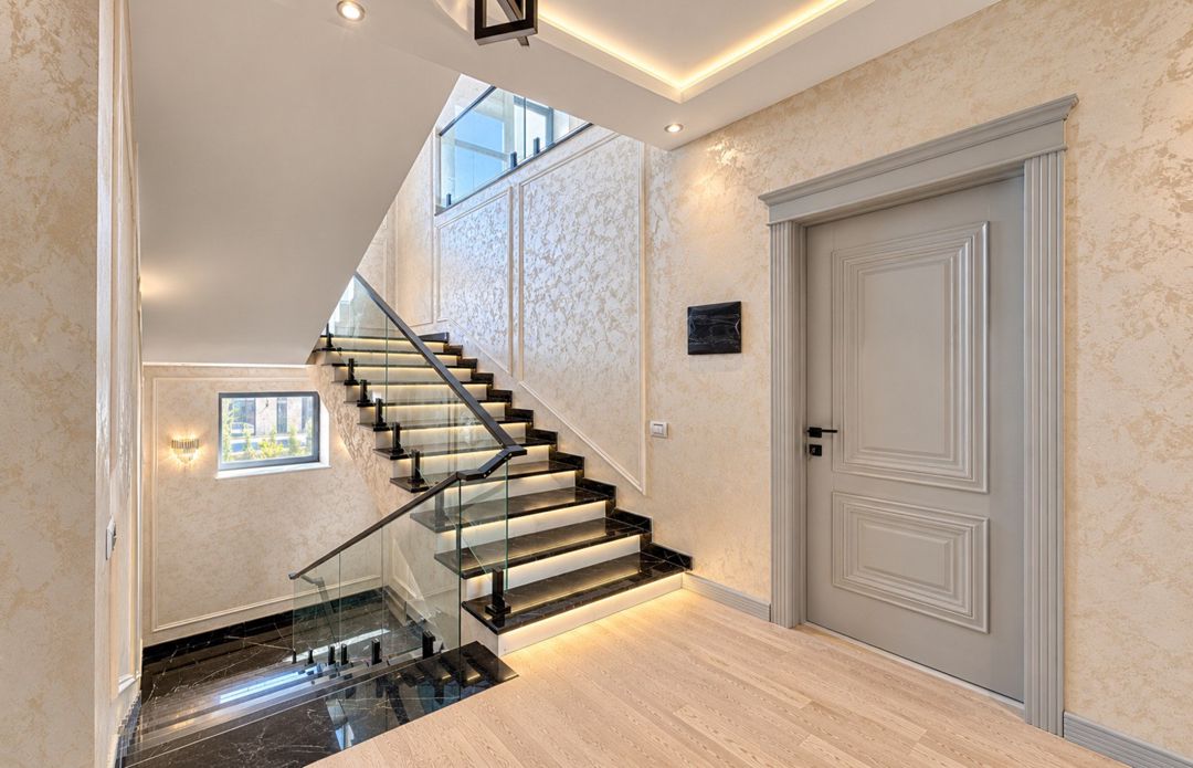 Satılır 6 otaqlı həyət evi/bağ evi 430 m² — Ev, villa, Bakı (12)