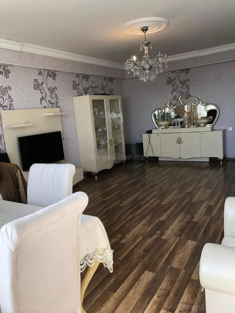 Satılır 2 otaqlı Mənzil Yeni tikili 105 m² Bakı, Xətai r., Həzi Aslanov — Mənzil, Bakı (2)
