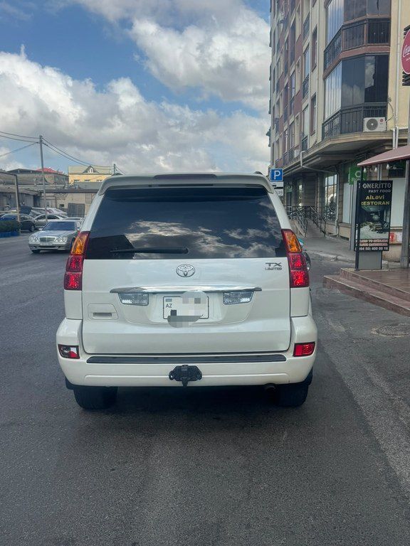 Toyota Land Cruiser Prado, 2.7 L, 2004 il, 222 000 km — Avtomobillər, Bakı (4)