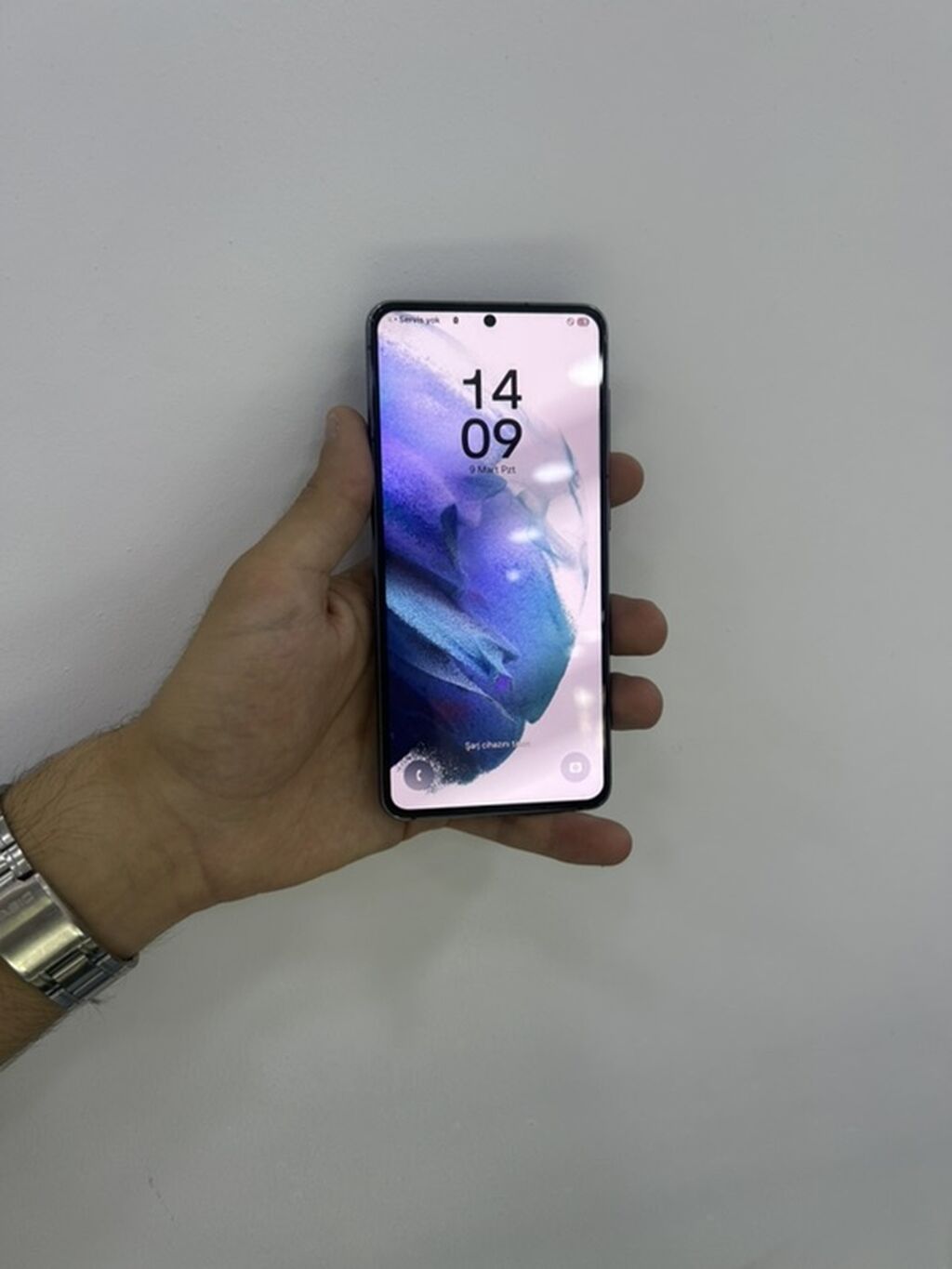 Samsung Galaxy S21, 128 GB, rəng - Qara, Simsiz şarj — Samsung, Gəncə (6)
