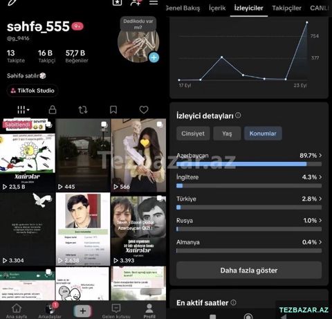Tiktok sehifesi — İmişli