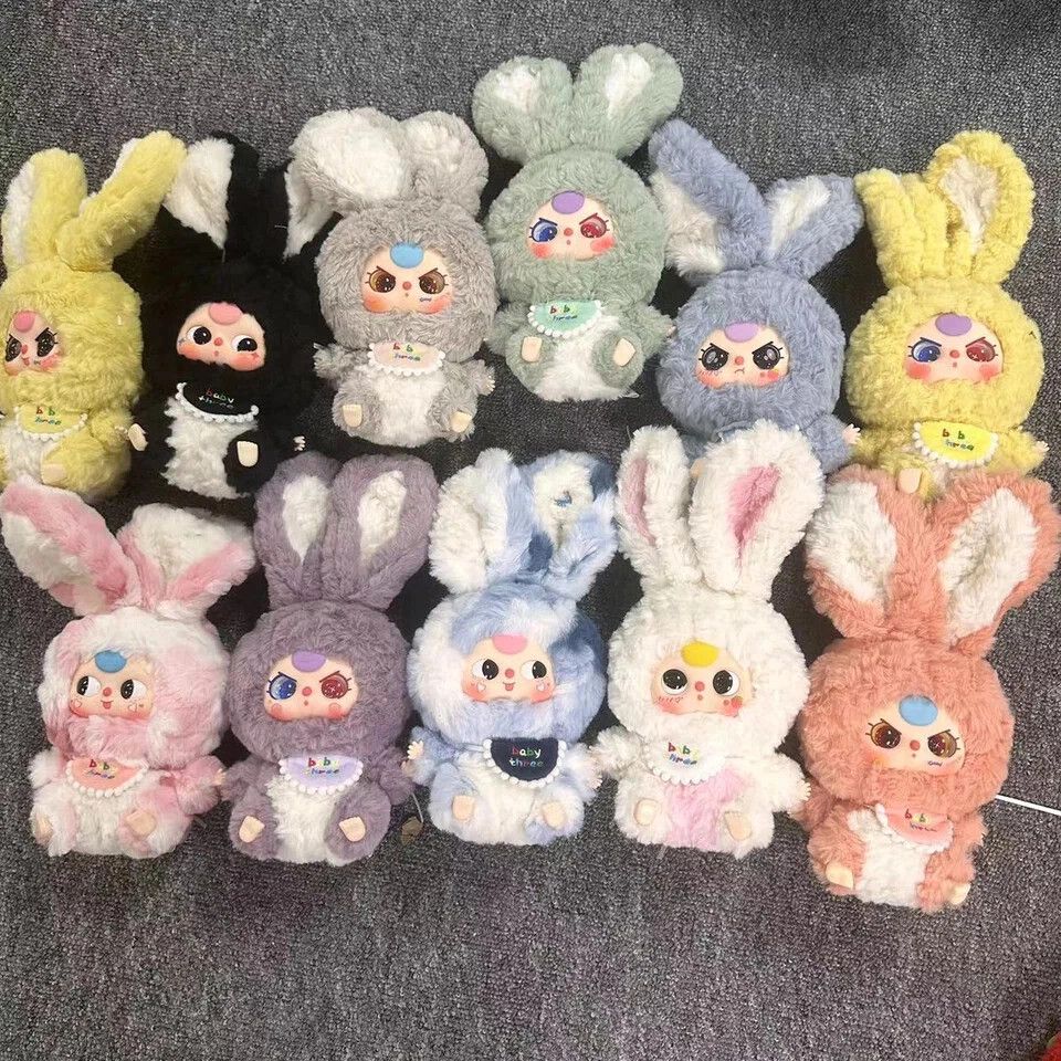 Yumşaq oyuncaq Baby Three Lily Rabbit Süpriz Qutu, 8 sm — Yumşaq oyuncaqlar, Bakı (2)
