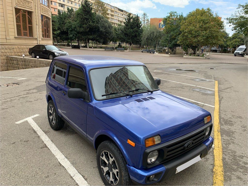 Lada (VAZ) Niva, 1.7 L, 2019 il, 74 000 km — Avtomobillər, Bakı (9)
