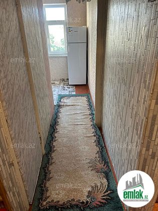 İcarəyə verilir 1 otaqlı 36 m² köhnə tikili Neftçilər metrosu — Mənzil (6)