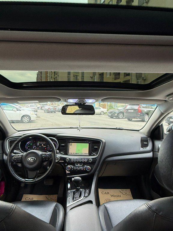 Kia K5, 2.0 L, 1.6 kWh, 2015 il, 199 747 km 77-EG-446 — Avtomobillər, Bakı (8)