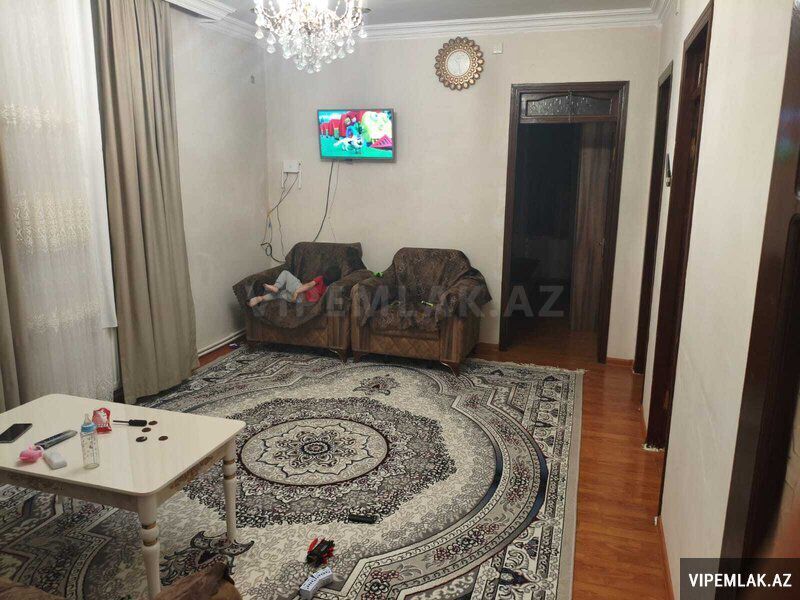 Binəqədi rayonunda 4 otaqlı Həyət evi Kirayə verilir, 90 m² — Ev, villa, Bakı (5)