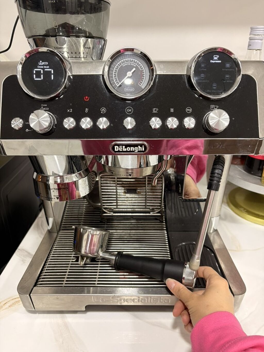 De’Longhi La Specialista espresso/kofe aparatı. Bu qəhvə aparatının — Qahvə aparatları və maşınları, Digah (4)