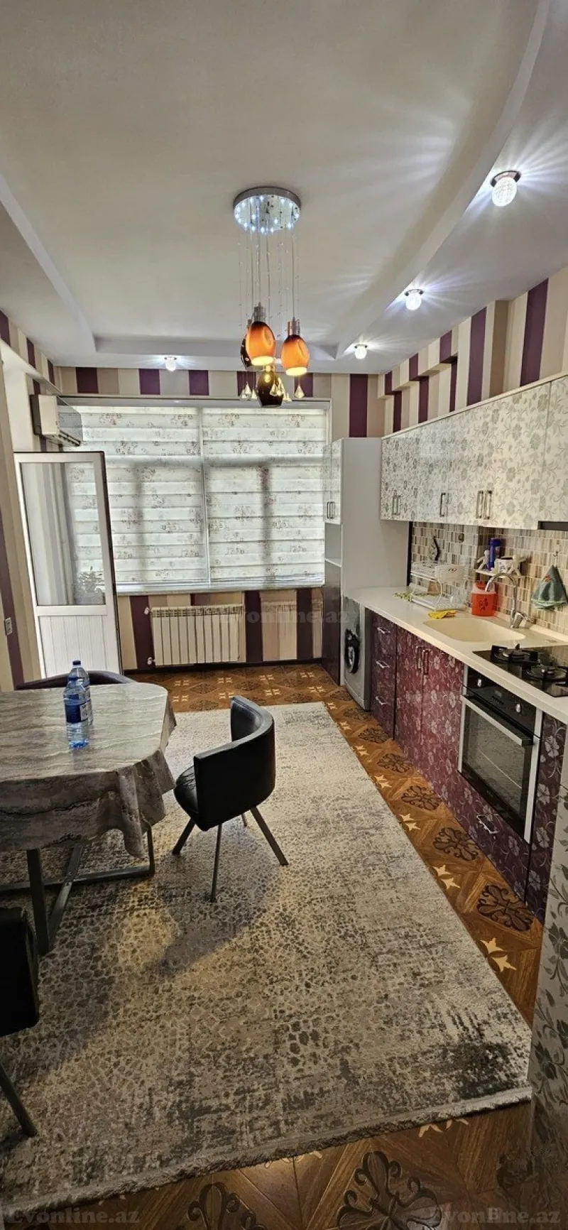 Kirayə verilir 3 otaqlı Mənzil Yeni tikili 120 m² Bakı, Xətai r., Həzi Aslanov m., Həzi Aslanov — Mənzil, Bakı (7)