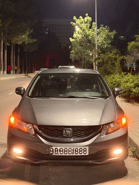 Honda Civic, 1.5 L, 20 kWh, 2012 il, 285 000 km — Bakı