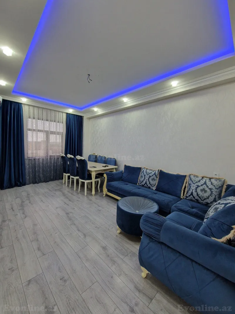 Satılır 3 otaqlı Mənzil Yeni tikili 89 m² Bakı, Abşeron r — Mənzil, Bakı (8)