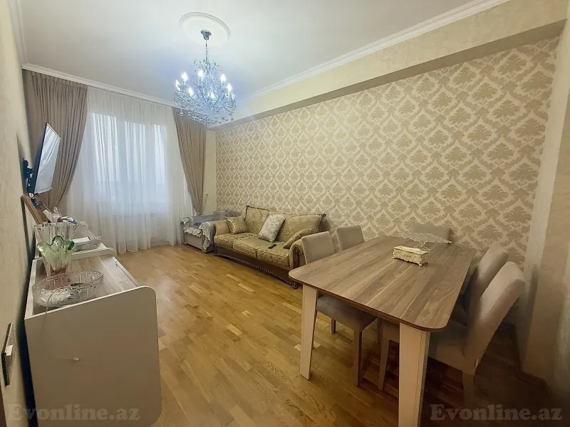 Satılır 2 otaqlı Mənzil Yeni tikili 67 m² Bakı, Binəqədi r., Avtovağzal m., Biləcəri — Bakı