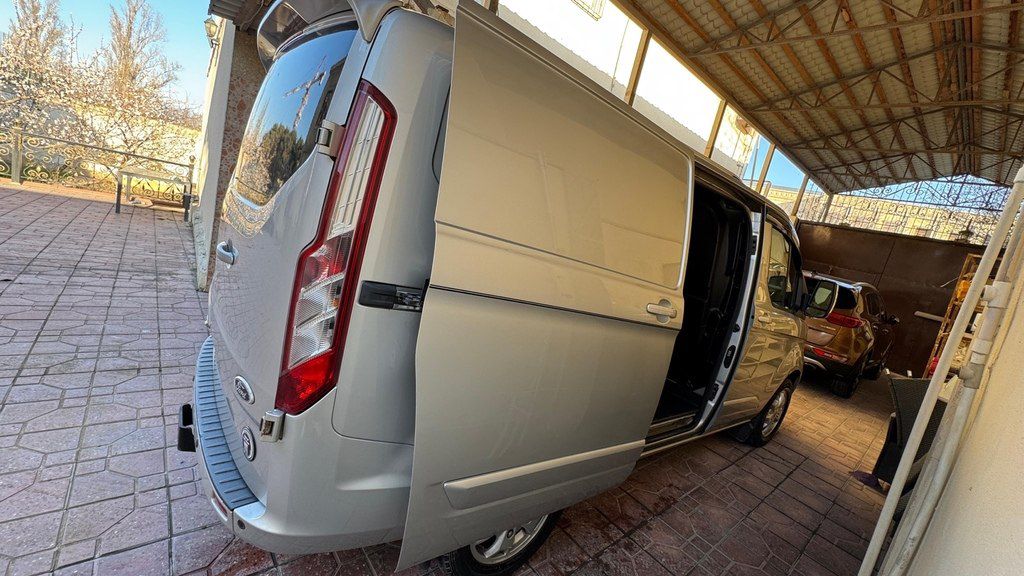 Ford Transit Custom, 2.2 L, 2013 il, 133 000 km 10-NY-150 — Avtomobillər, Bakı (7)