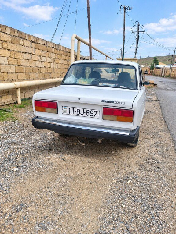 Lada (VAZ) 2107, 1.5 L, 2007 il, 50 000 km — Avtomobillər, Bakı (2)
